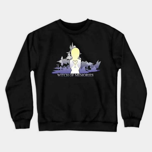 Witch of Memories Crewneck Sweatshirt by DoctorBadguy